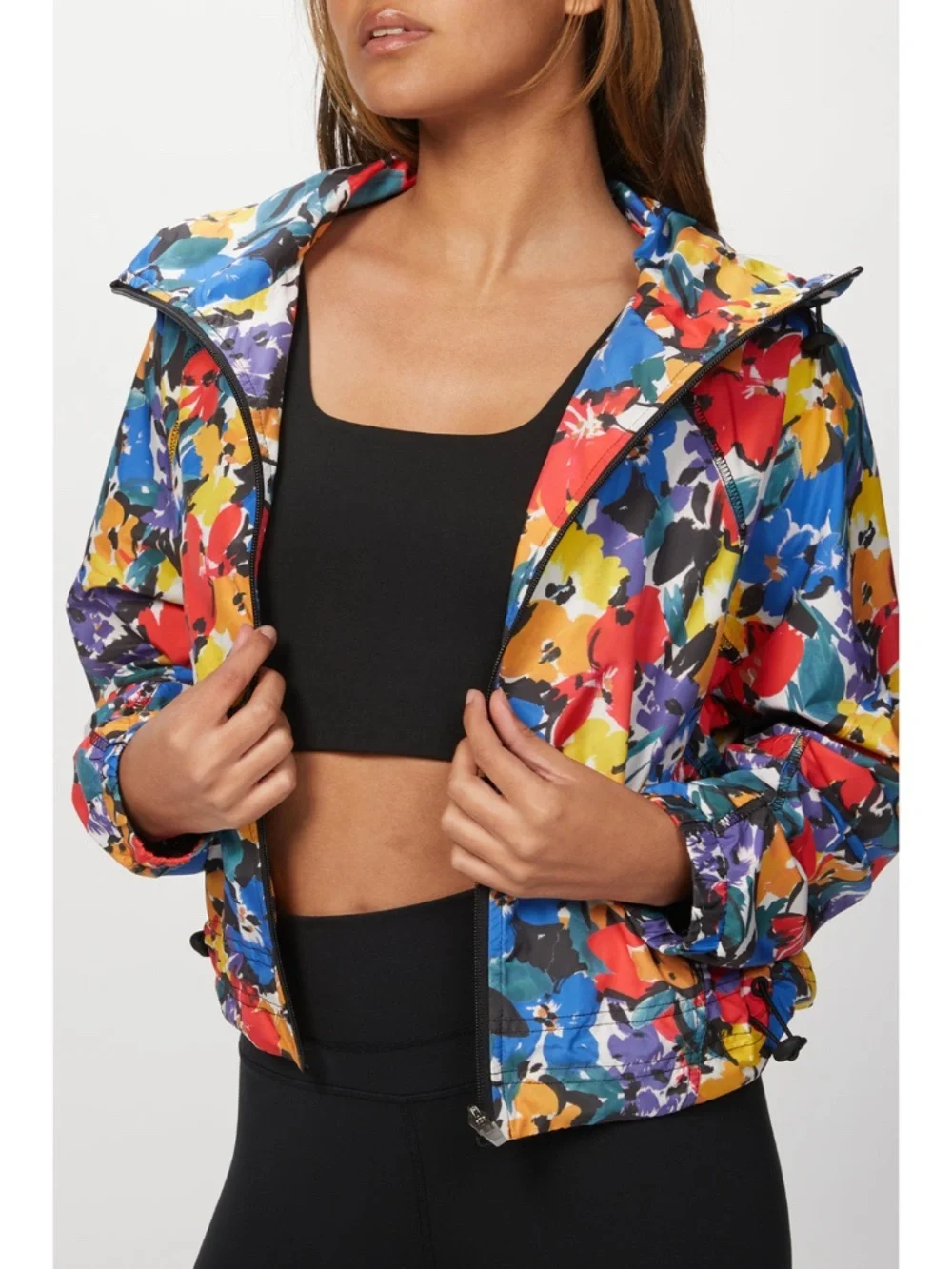 NEW Free People Beach Riot Erica Jacket Buttercup Floral Small